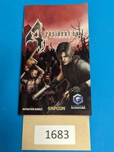 Resident Evil 4 - Gamecube - Manual Only **NO GAME! - Bild 1 von 5