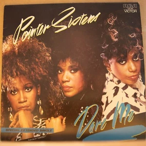 THE POINTER SISTERS - DARE ME - 12" Single - RCA - 1985 - VG FREE POSTAGE (2402) - Picture 1 of 5