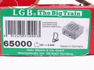 G Scale LGB 65000 MTS Sound Module for European Steam Locomotives - Picture 1 of 4