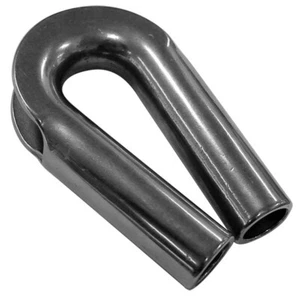 Dedal de tubo de acero inoxidable 316 de 6 mm - 28 mm: cuerda de cabrestante sombra velero aparejo - Imagen 1 de 1