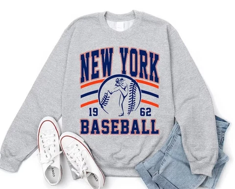 New York Met Crewneck Sweatshirt Gift For Men Women Unisex Size S-3XL Cover
