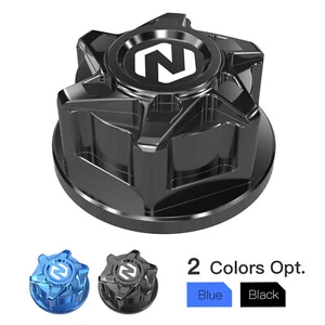 NICECNC Black CNC Aluminum Steering Stem Nut For Yamaha Tracer 900 / GT 2019-20 - Picture 1 of 19