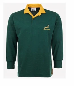 south Africa rugby jersey Springboks south Africa rugby shirt Collar Size S- 5XL - Picture 1 of 2