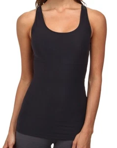 Yummie Mercer Scoop Neck Tank Control Shapewear Top BLACK NEW Womens Sz S Small - Picture 1 of 6