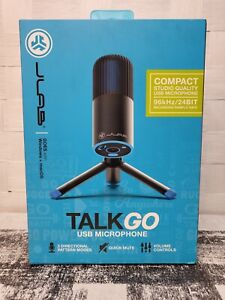 *JLab Audio - TALK GO Plug & Play USB Microphone  