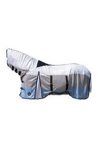 HKM Fly Rug With Neck-Strong- - Picture 1 of 6