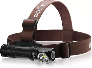 Sofirn HS40 Super Bright Rechargeable Headlamp 2000 Lumens, 6500k, SST40 LED - Picture 1 of 8
