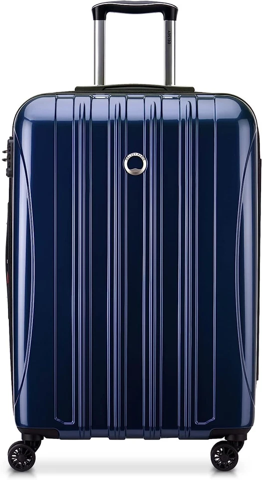 DELSEY Paris Helium Aero Hardside Luggage & Spin Wheels Carry-On 19" Blue Cobalt - Image 1 of 1