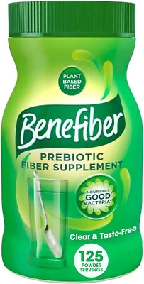 Suplemento diario de fibra probiótica Benefiber para la salud digestiva sin sabor 17,6 OZ Foto 1 de 4