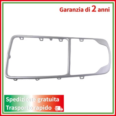 Trim cromato argentato il centro console per Audi A3 8V 2014-2019 8V0864260 - Immagine 1 di 4