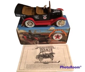 Ertl Texaco Diecast 1917 Maxwell Tourenwagen Collector Series 14 Neu H500 1997 - Bild 1 von 5