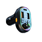 Bluetooth 5.0 FM Transmitter Wireless Car Audio MP3 Player Receiver Fast Charger