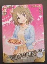 Goddess Story TCG Waifu Card Holo R Card NS-5M06-108 Kanako Mimura - Idolmaster