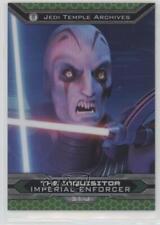 2015 Topps Star Wars Chrome Perspectives: Jedi vs Sith 13/50 The Inquisitor z1r