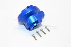 GPM ER012 ALLOGGIAMENTO DIFF ANTERIORE/POSTERIORE ALLUMINIO PER TRAXXAS E-REVO MONSTER - Foto 1 di 18