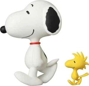 PEANUTS SNOOPY & WOODSTOCK 1997 Ver. Vinyl Sammlerpuppe Nr. 385 16x7 cm (2022) - Bild 1 von 7