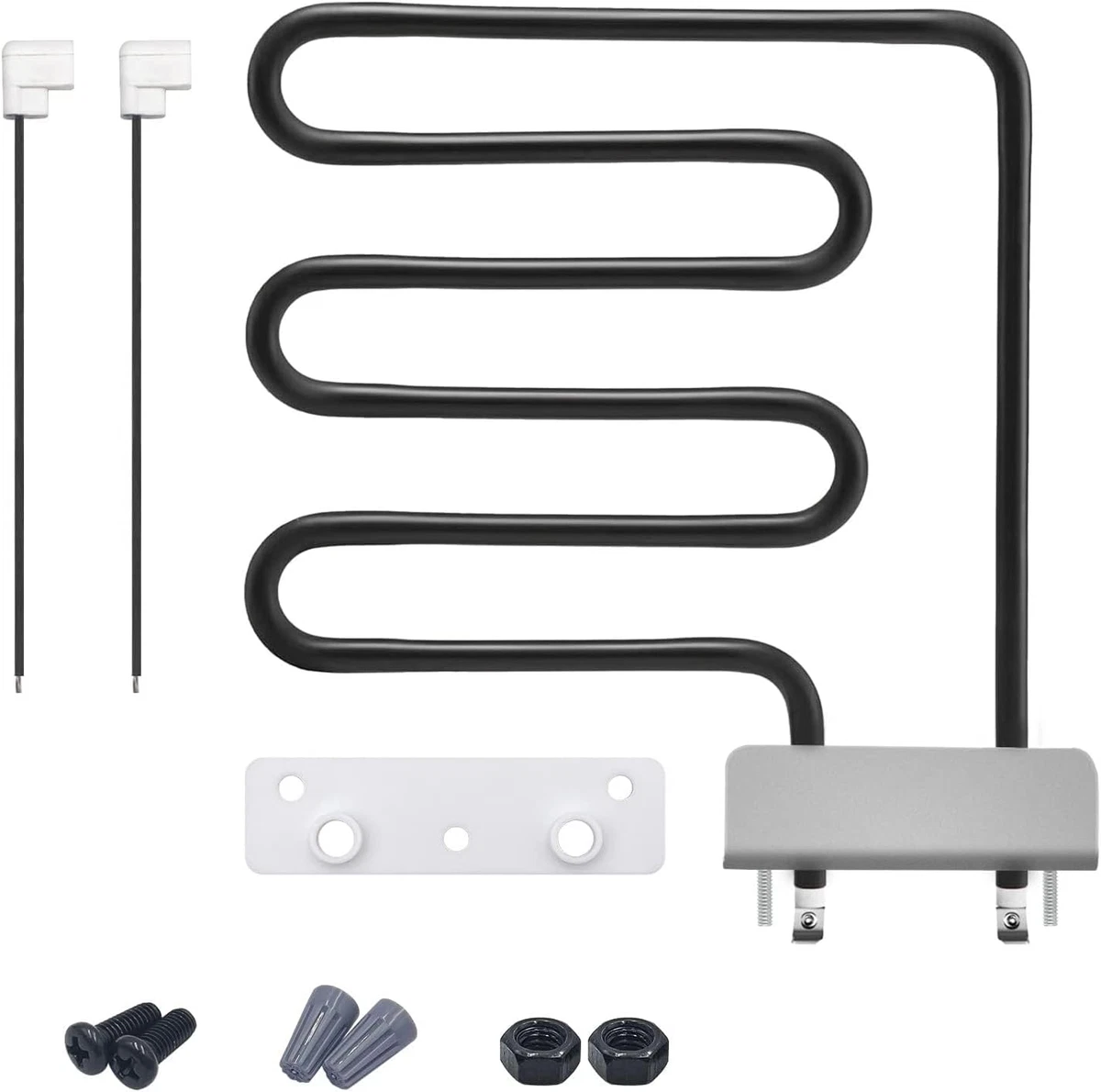 Grillrost-Set Für Masterbuilt Smoker – 4 Stück, Ca. 37x31 Cm, Passend Für Verschiedene 30-Zoll-Elektro- & Propan-Modelle
