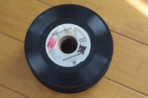 SUPERTRAMP "GIVE A LITTLE BIT / DOWNSTREAM" 45 RPM 7" VG RECORD [D31-91] - Picture 1 of 4