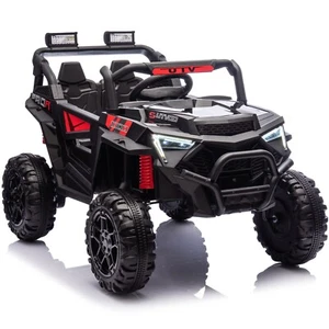24V Ride On Car UTV 2 Seaters Electric Vehicle Toy for Kids w/ Remote Megaphone - Picture 1 of 16