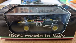Lotus type 25 #8 Clark 1963 Winner Italian GP 1/43 Brumm F1 R332 Wolrd Champion - Foto 1 di 3