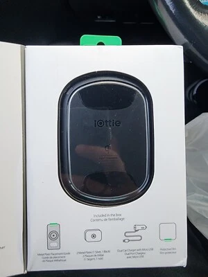 iOttie iTap 2 Wireless Magnetic Qi Wireless Charging Air Vent Mount - Image 1 of 2