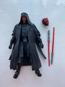 STAR WARS 6" THE BLACK SERIES DARTH MAUL #02 ACTION FIGURE HASBRO - Picture 1 of 3
