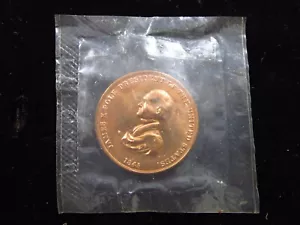 President James Polk US Mint BU Sealed Peace & Friendship 34mm Medal bh7930 - Picture 1 of 2
