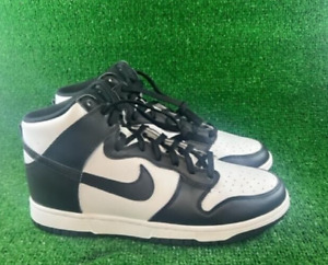 Men's Nike Dunk High Panda Black White (2021) Sneakers DD1399-105 Size 11