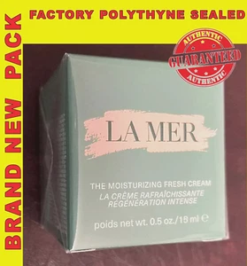 La Mer The Moisturizing FRESH Cream 0.5 oz./15 ml - Picture 1 of 1