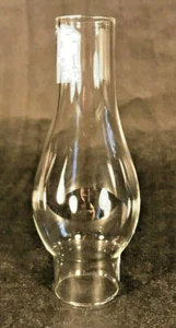 New 1 1/4" X 5" Clear Borosilicate Glass Bauch Lamp Chimney For Bauch Burners - Picture 1 of 3