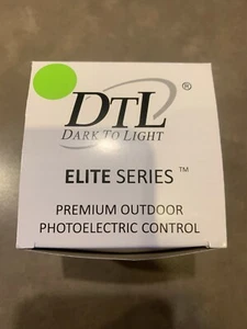 NUEVO EN CAJA AGUITY MARCAS DTL DLL127F 1.5 CONTROL FOTOELÉCTRICO LED LARGA DURACIÓN - Imagen 1 de 5