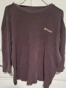 AND1 Men's Brown Mid Sleeve Sweater Size XL - Picture 1 of 4