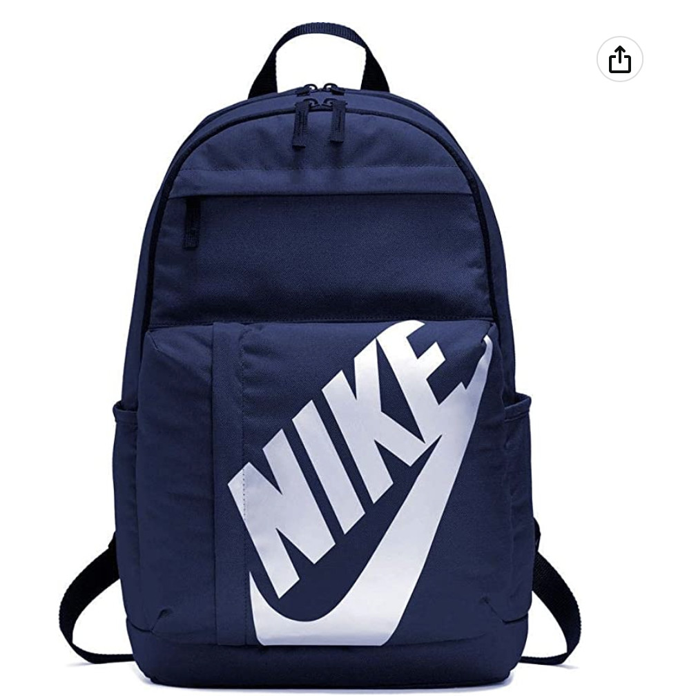 Nike Elemental 2.0 Backpack Navy Blue 