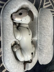 Sony  AIBO ERS-1000 Entertainment Robot Dog Ivory White - Picture 1 of 12
