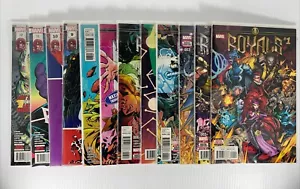 Royals #1-12 komplette Serie Inhumans Marvel Comics 2017 Jonboy Meyers fast neuwertig/m - Bild 1 von 13