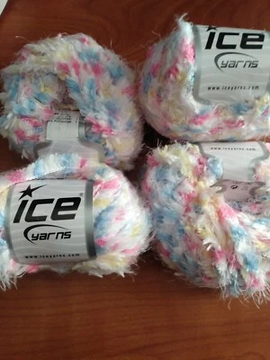 Ice Yarns Fiesta Bulky Yarn 4 pack New! - Image 1 of 3