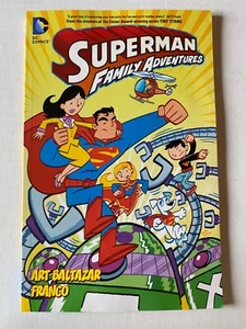 Superman Family Adventures Vol 1 Paperback TPB/Graphic Novel DC Comics 2013 #1-6 - Picture 1 of 14