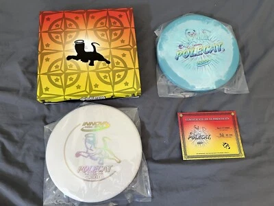 Innova Halo Polecat Collectors Edition w COA COMPLETE SET NEVER UNBAGGED #52/100 - Image 1 of 3