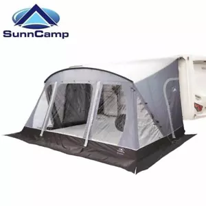SunnCamp Swift 390 SC Deluxe Pole Porch Caravan Awning Lightweight 2025 Model - Picture 1 of 4