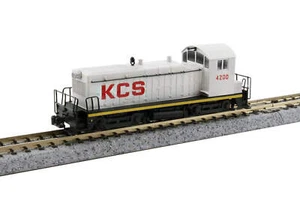 Kato 176-4394 N Scale EMD NW2 Kansas City Southern KCS #4200 Locomotive DC - Picture 1 of 1