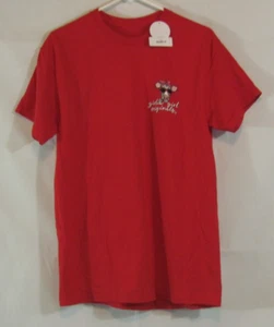 Girlie Girl Originals "Meet Crazy Heifer" Red Short Sleeve T-Shirt NWT$17.99 - Picture 1 of 11
