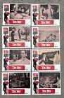 Set Of 8 “DR. NO” VIVA Movie Lobby Cards 11”x14” R-1970 James Bond 007