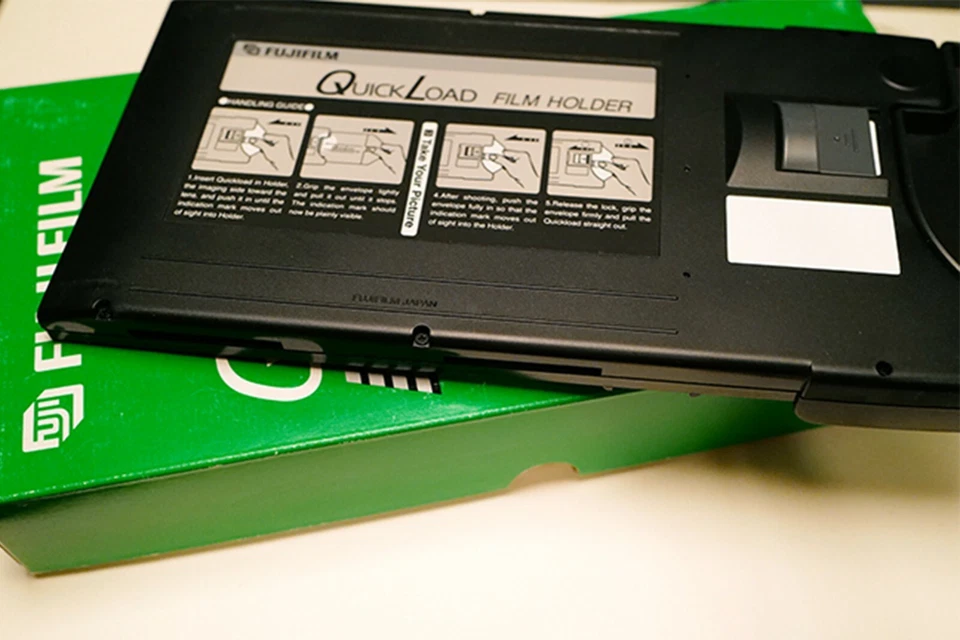 Fujifilm Quickload Film Holder Original -Brand New- - Image 1 of 1