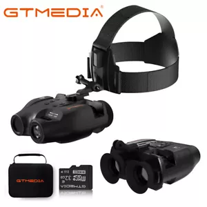 GTMEDIA N4 Head Mount Night Vision Goggles Infrared 850nm Binoculars for Hunting - Picture 1 of 23