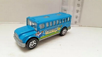 Matchbox autobús escolar Bob Esponja béisbol MB614 2004 DieCast 2003 Mattel Tailandia  Foto 1 de 3
