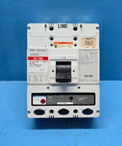 EATON LDC3600FK01P05Y17 600A 600V 3Pole Circuit Breaker /w DigiTrip LES3600LS - Picture 1 of 8