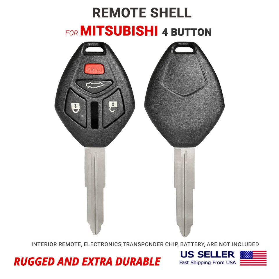 Carcasa de llave de cabezal remoto con hoja MIT11R MIT3 para Mitsubishi 4B (enclip-on) Foto 1 de 1