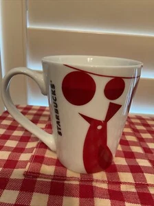Starbucks Kaffeebecher Tasse Christmas Holiday Red Bird Ornaments Rebhuhn 2012   - Bild 1 von 4