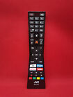 Original JVC TV Remote Control // TV Model: LT-55VU3000