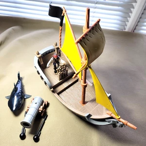 Pirates of the Caribbean Dead Men Tell No Tales Jack's Pirate Ship Playset GREAT - Picture 1 of 20